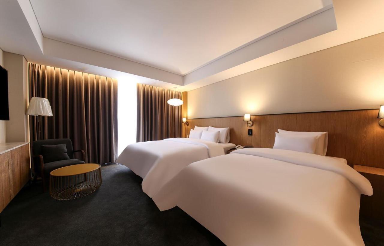 Gwangju Hound Hotel Gwangju Metropolitan City Eksteriør bilde