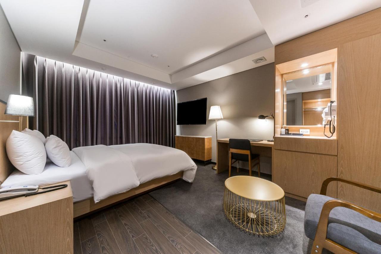 Gwangju Hound Hotel Gwangju Metropolitan City Eksteriør bilde