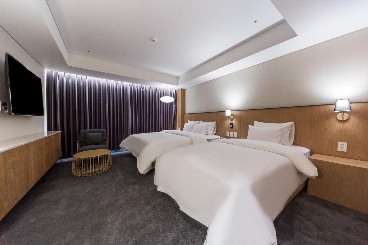 Gwangju Hound Hotel Gwangju Metropolitan City Eksteriør bilde