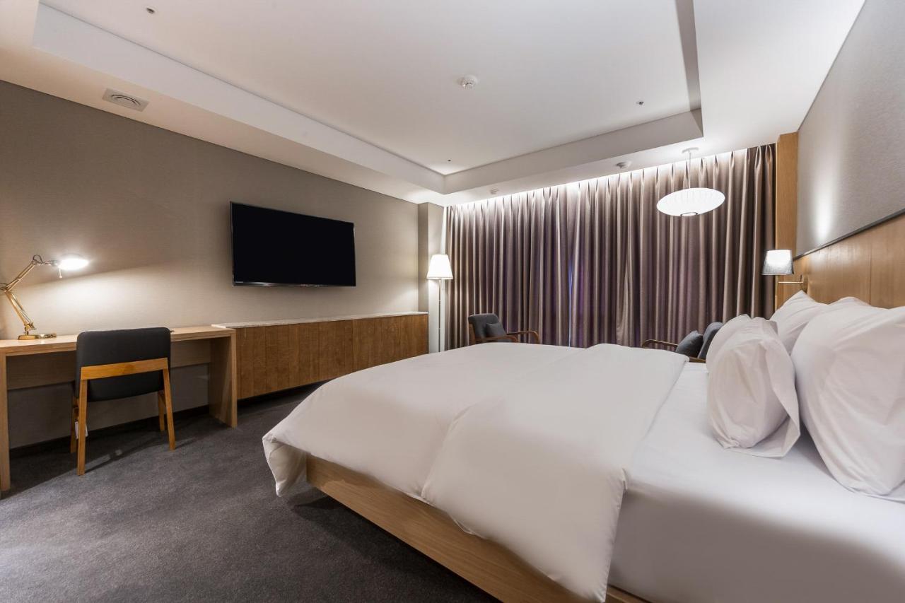 Gwangju Hound Hotel Gwangju Metropolitan City Eksteriør bilde