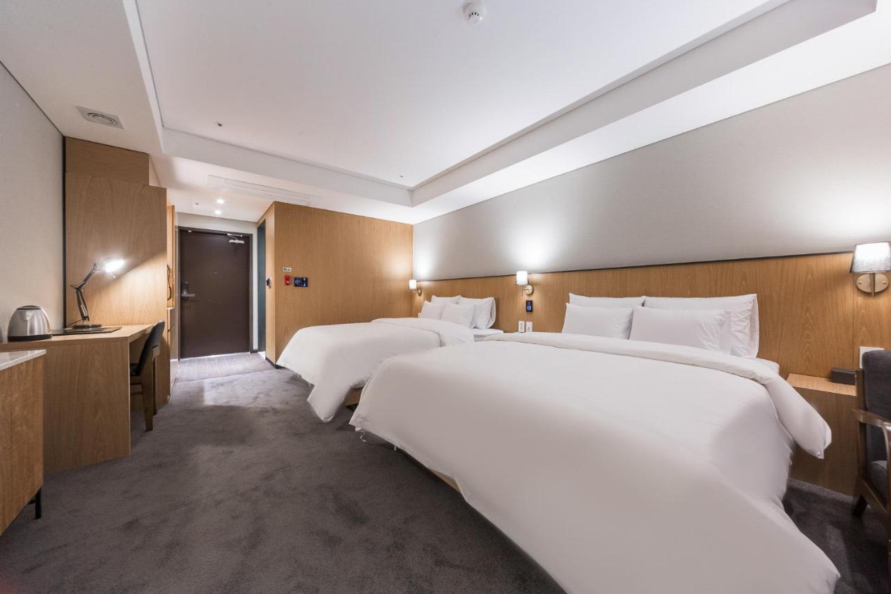Gwangju Hound Hotel Gwangju Metropolitan City Eksteriør bilde