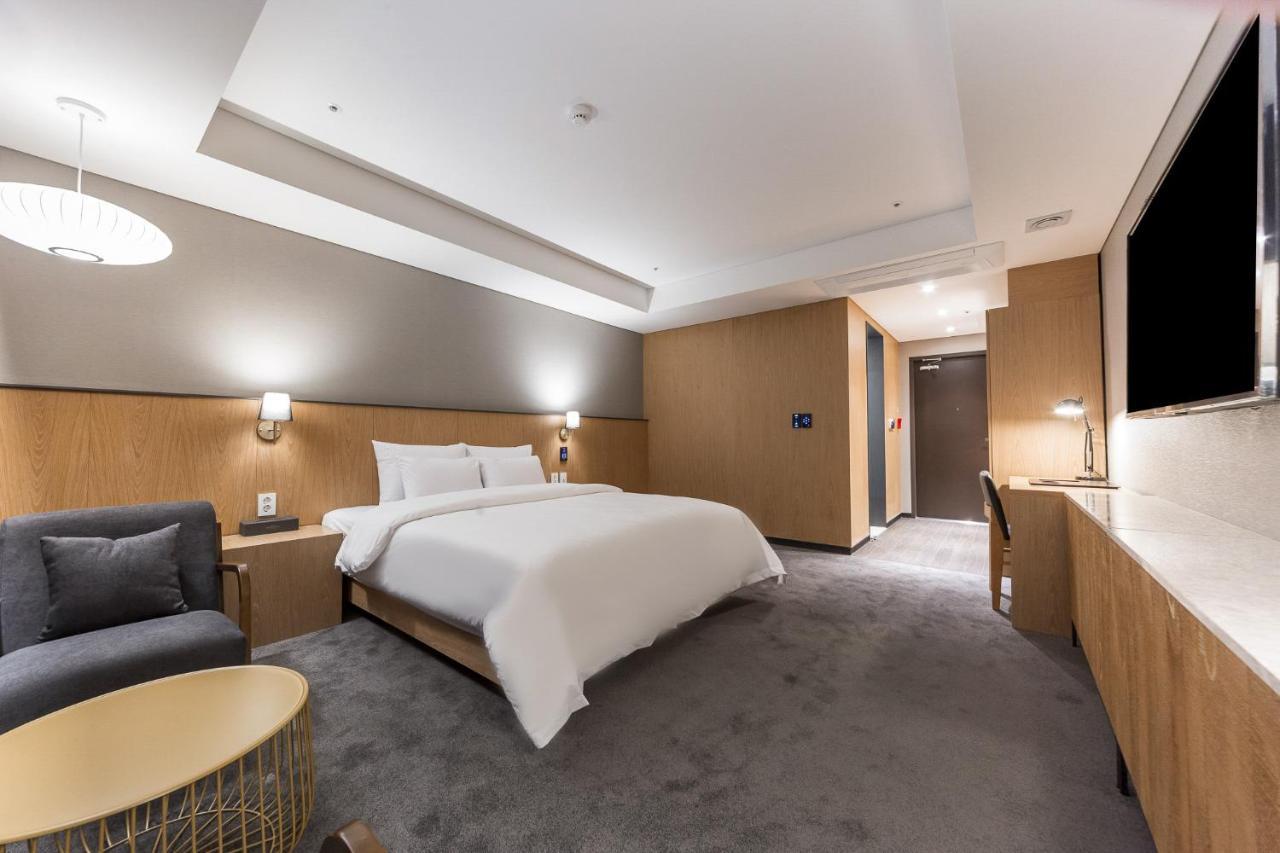 Gwangju Hound Hotel Gwangju Metropolitan City Eksteriør bilde