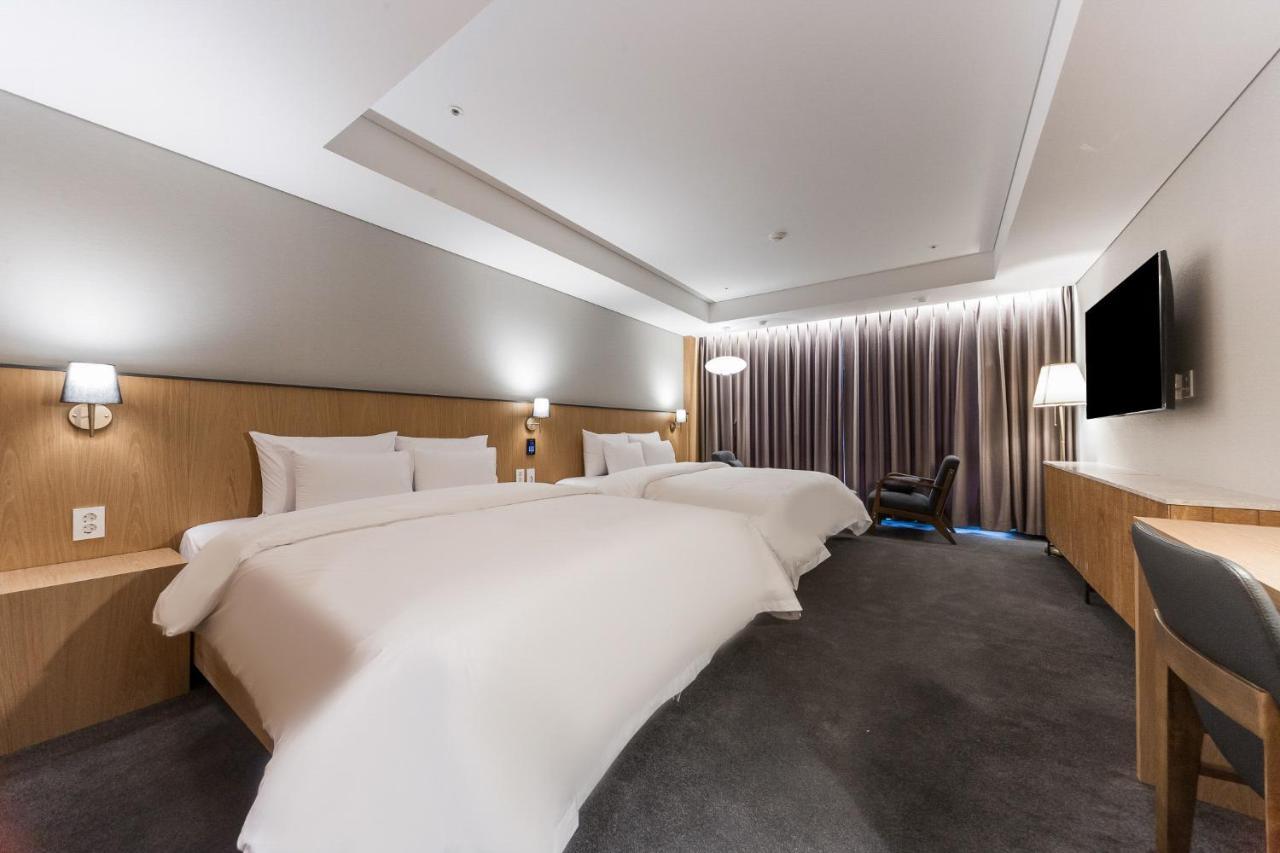 Gwangju Hound Hotel Gwangju Metropolitan City Eksteriør bilde