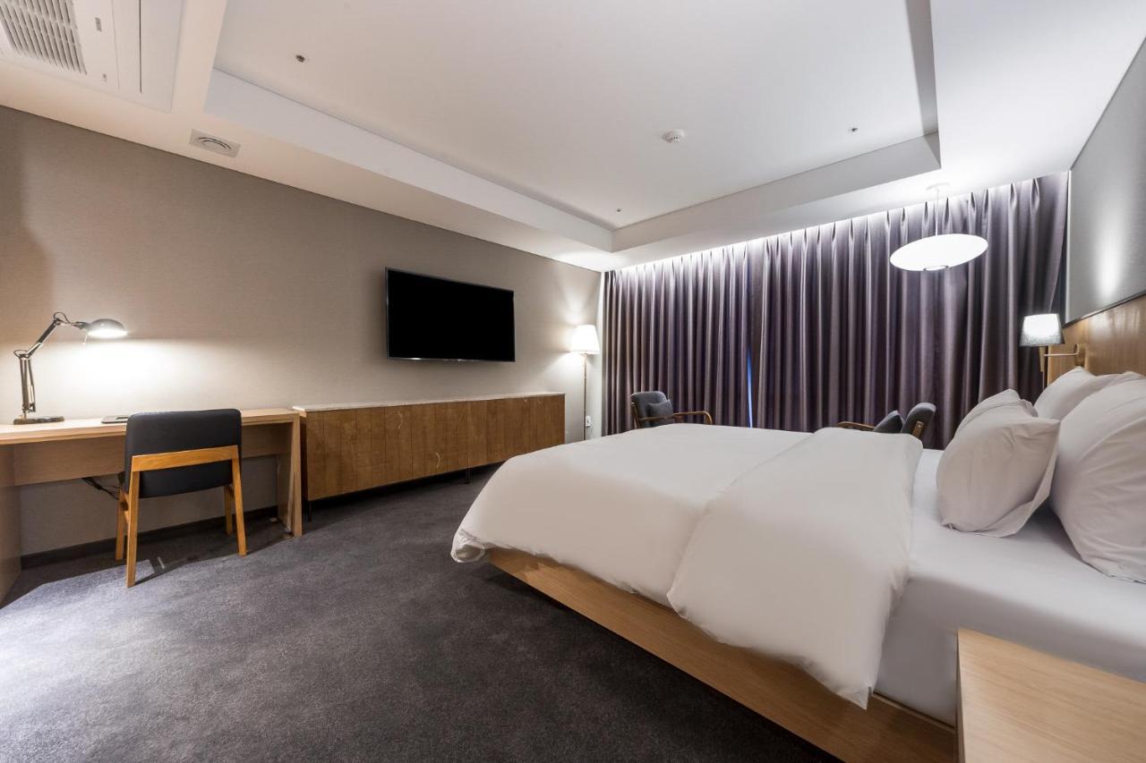 Gwangju Hound Hotel Gwangju Metropolitan City Eksteriør bilde