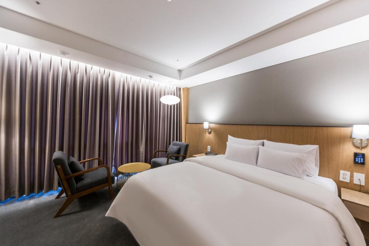 Gwangju Hound Hotel Gwangju Metropolitan City Eksteriør bilde