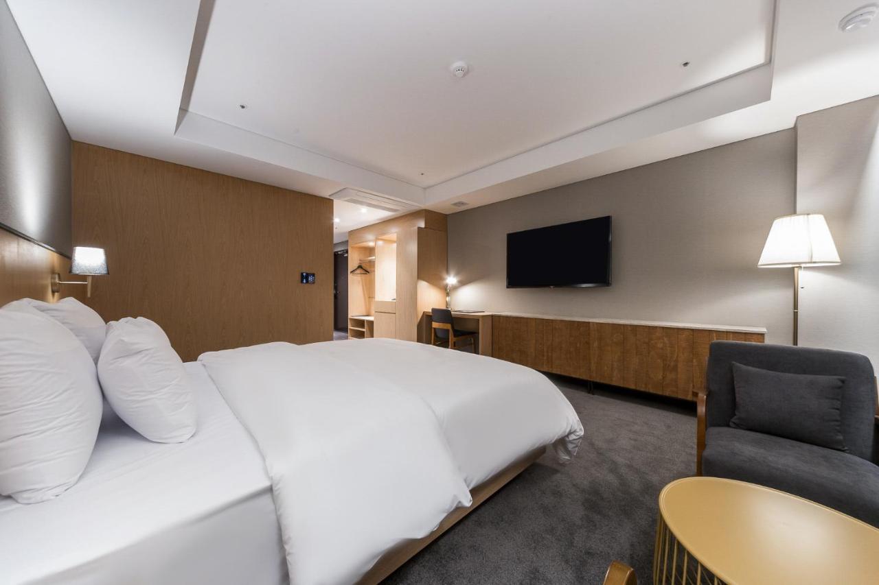 Gwangju Hound Hotel Gwangju Metropolitan City Eksteriør bilde