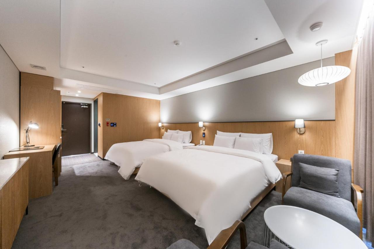 Gwangju Hound Hotel Gwangju Metropolitan City Eksteriør bilde
