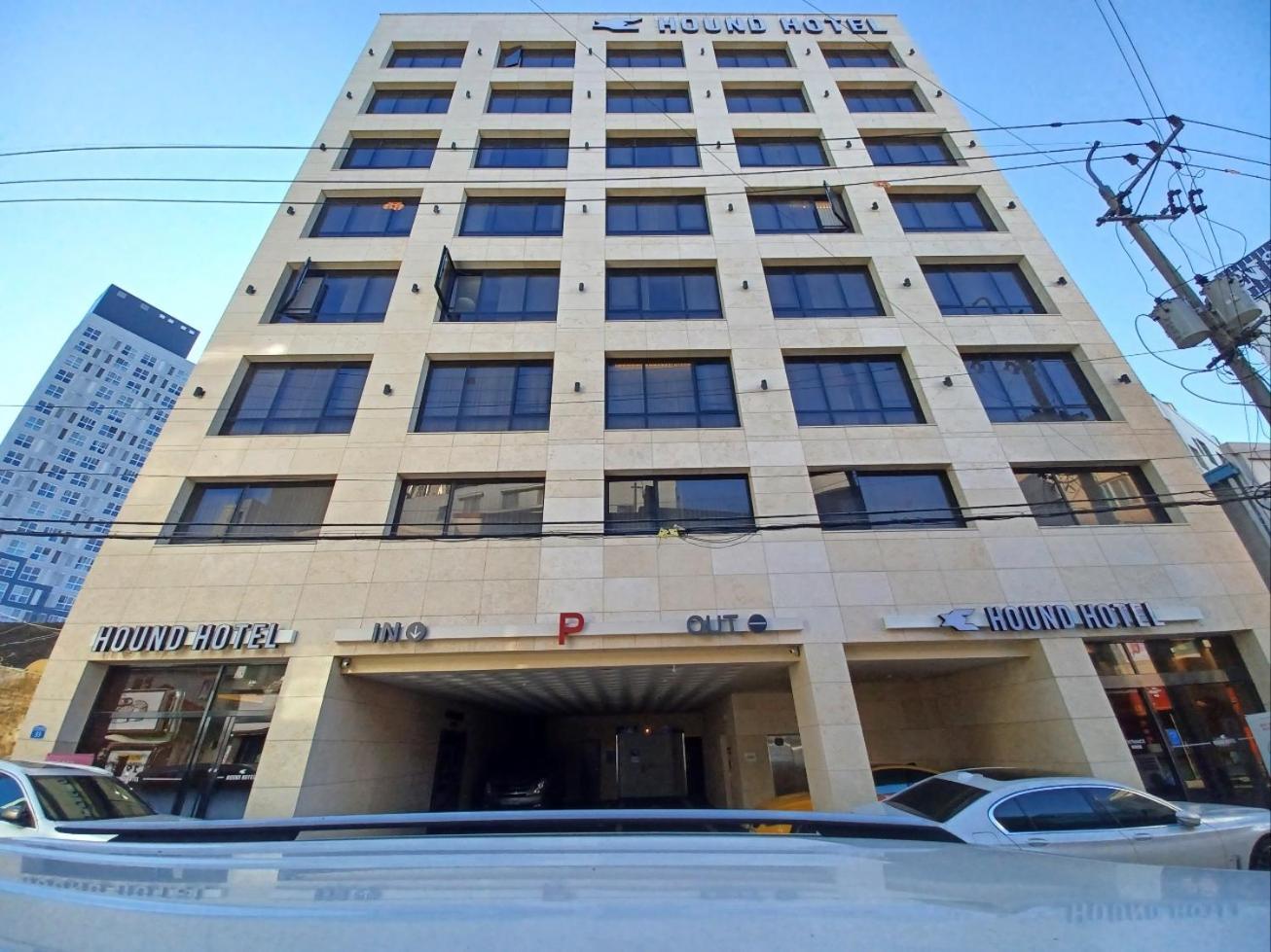 Gwangju Hound Hotel Gwangju Metropolitan City Eksteriør bilde